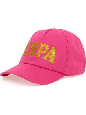 U.s. Polo Assn. Kız Çocuk Fuşya Şapka 50265818-VR023