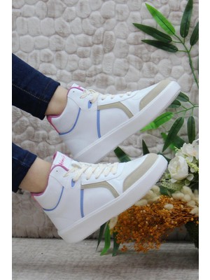 Kinetix Lali Hı 3Pr Boğazlı Sneaker Kız Çocuk Ayakkabı