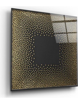 Miray Life Gold Desen Cam Tablo