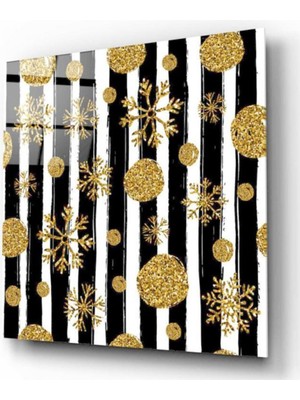 Miray Life Gold Desen Cam Tablo