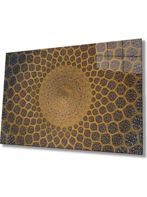 Miray Life Dini Islami Motif Cam Tablo