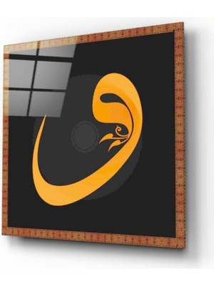 Vav Cam Tablo 50X50 cm