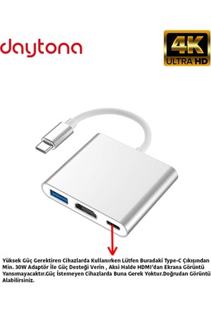 nonda Câble USB C vers HDMI, câble 4K@60Hz type C vers HDMI 2.0 [compatible  Thunderbolt 3] pour MacBook Pro/Air/2019,2020, iPad Pro 2020, Surface Book