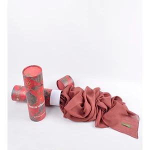 Koza Ebrar Krınkıl Şal, Nefes Alan, Esnek ve Kolay Şekil Alabilen Hafif Tasarım, Viskon, Özel Tasarım Ambalaj