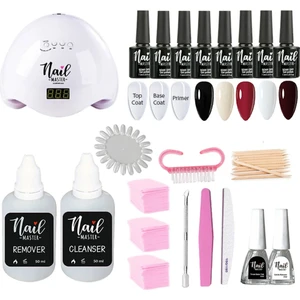 Nail Master Kalıcı Oje Seti 5 Favori Renk 20 Parça
