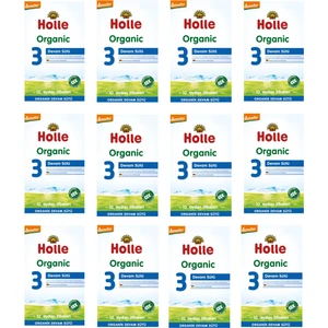 Organik 3 Devam Sütü 10. Aydan İtibaren 12 Adet