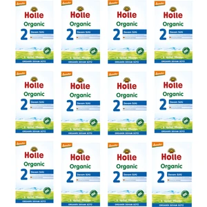 Organik Devam Sütü 2 600 gr 6. Aydan İtibaren 12 Adet