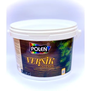 Polen Boya Su Bazlı Ahşap Vernik 2,5 Kg
