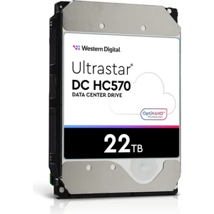 Wd Ultrastar 3.5 inc 22TB 7200RPM 512MB HC570 0F48155 WUH722222ALE6L4 Sabit Disk(5 Yıl Garantili)