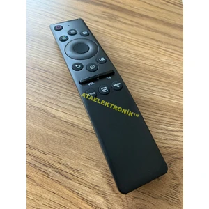 Ata Elektronik Samsung Akıllı Kumanda QLED Tv BN59 01312B BN59-01312B/01312F TU7100 RU7100  Series 4K 8k 3D UHD Smart Tvs QLED Hdtv LCD GQ43Q60R GQ75Q60R GQ82Q60R QE43Q60 Netflix Prime Video Rakuten Tv Tuşlu