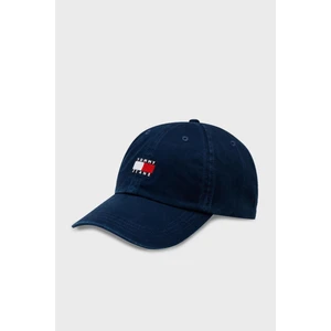Tommy Hilfiger Logolu Organik Pamuklu Şapka Erkek Şapka AM0AM12020 C1G