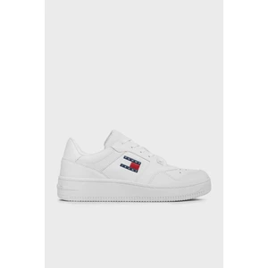 Tommy Hilfiger Retro Deri Sneaker Ayakkabı Erkek Ayakkabı Em0Em01395 Ybr