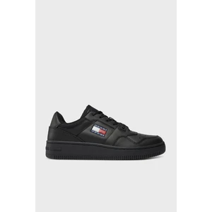 Tommy Hilfiger Retro Deri Sneaker Ayakkabı Erkek Ayakkabı Em0Em01395 Bds
