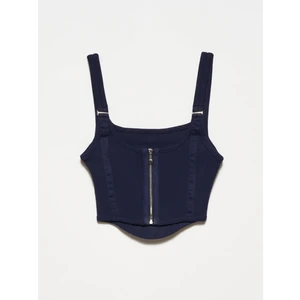 3793 Korse Top-Lacivert