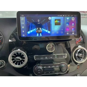Mercedes Benz Vito Android Sürüm 13 Kablosuz Carplay Navigasyon Multimedya 12.1 Inç Ekran 4gb Ram 64GB Rom Hafıza