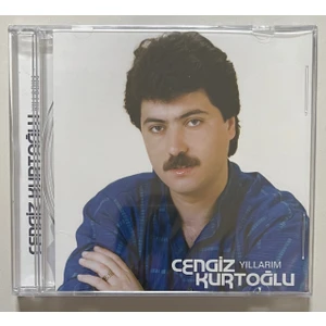 Cengiz Kurtoğlu Yıllarım CD (Jelatininde Sıfır Cd)