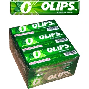 Olips Stick Nane Aromalı Şeker (24 Adet)