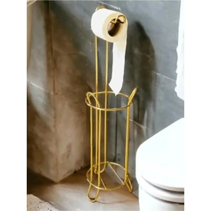 Tuvalet Kağıtlık Wc Kağıtlığı Tuvalet Kağıdı Standı Yedekli Tuvalet Kağıt Askısı