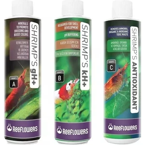 Shrimp Karidesler Için Üreme Renklenme Gelişme Ilaçları 3 Adet