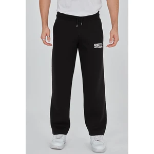Ghetto Off Limits Basic Unisex Siyah Eşofman Altı