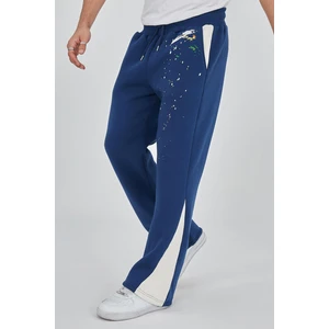 Ghetto Off Limits Splatter Paint Unisex Indigo Eşofman Altı