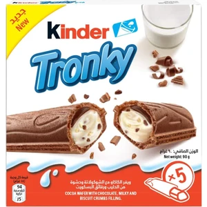 Tronky Cocoa Wafer 5 x 18 gr