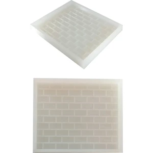 Nana Art Minyatür Pürüzlü Hazır Duvar Silikon Kalıp