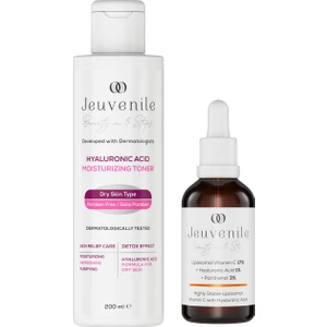 Aydınlatıcı, Canlandırıcı ve Dolgunlaştırıcıcilt Bakım Seti 200 ml + 30 ml
