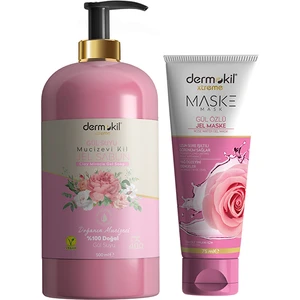 Gül Jel Sabun 500 ml + Gül Maske 75 ml
