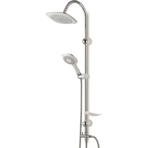 Robot Beyaz Lüx Tepe Duş Sistemi Çok Fonksiyonlu Yağmurlama Duş Seti