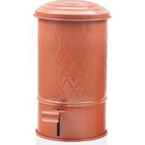 The Mia Prizma Çöp Kovası Banyo Terracota 5 Lt