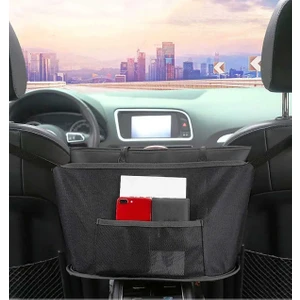 Revu Baby Koltuklar Arası Çanta Tutucu File Arka Koltuk Saklama Çantası Organizer