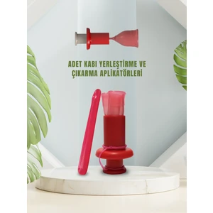 Silicone Era Era Cup Aplikatörleri (Takma Ve Çıkarma) / Aparatları