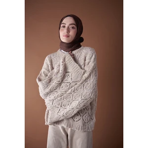 Modakaşmir Bambu Kraş Şal Qumscarf