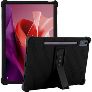 Tab P12 TB370FU 12.7 Inch Tablet Için Standlı Silikon Kılıf - AL3309