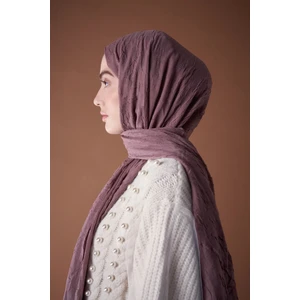 Modakaşmir Bambu Kraş Şal Qumscarf