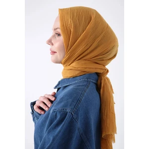 Modakaşmir Bambu Kraş Şal Qumscarf