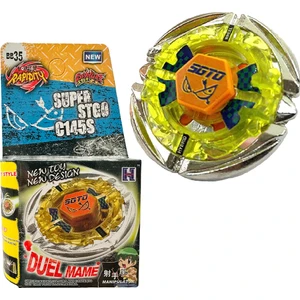 BB35  Beyblade Metal Fusıon Flame Sagittario Wl-Fırlatıcısız