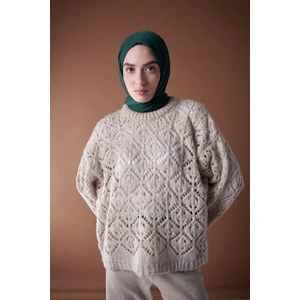 Modakaşmir Bambu Kraş Şal Qumscarf