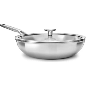 Kitchenaid Artisan Çelik 3 Katlı Tava 28cm Wok -3254