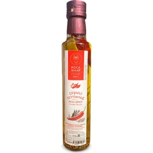 Kocamaar Çiftliği Zeytinyağı Çeşnili (Acılı) 250ML