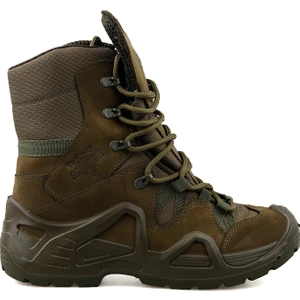 Deri Su Geçirmez Tactical Haki Erkek Postal P1490NH