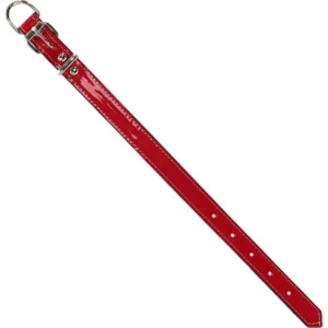Rugan Yumuşak Dokulu Köpek Boyun Tasması Kırmızı 2 x 45 cm