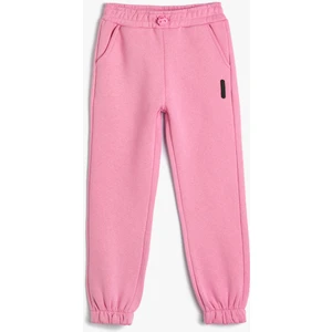 Basic Jogger Eşofman Altı Cep Detaylı Beli Lastikli