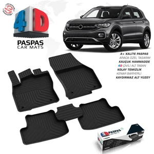 Vw T-Cross 4d Havuzlu Paspas 2019 Üzeri