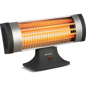 CQS-4200 Sirius 1800 W Quartz Isıtıcı Siyah