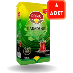 Karadeniz Çayı 1000GR 6 Lı