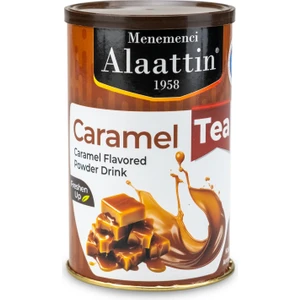 Menemenci Alaattin Karamel Aromalı Toz Çay 250 gr