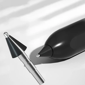 Xiaomi Akıllı Stylus Kalem Ucu 5 Adet Değiştirilebilir Yüksek Hassasiyet Yazma Çizim Tablet Kalem Ucu Aksesuarları, Siyah D (Yurt Dışından)