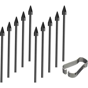 10 Adet Stylus Ipuçları Stylus Dolum Spen Dolum Samsung Galaxy Tab Için S6LITE S6/s7/s7/s8 NOTE10/NOTE20 (Yurt Dışından)